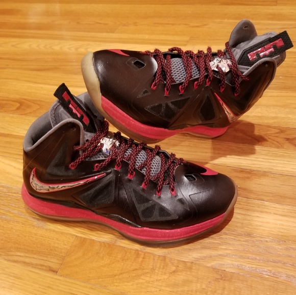 Nike Other - Nike Lebron 10+ "Pressure" Sneakers